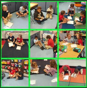 Building community through team building.